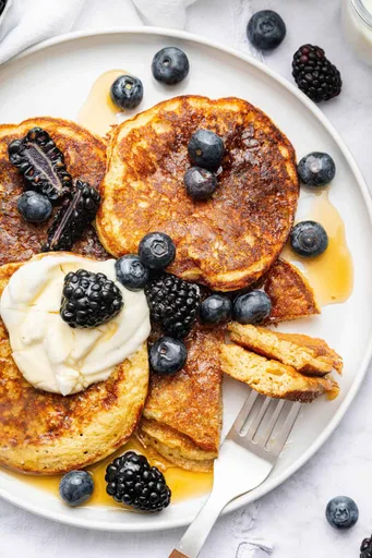 Cottage Cheese Pancakes