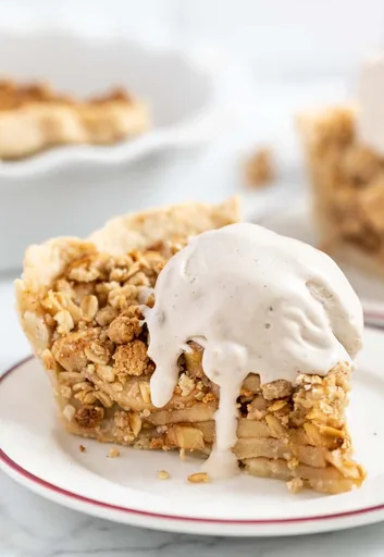 Apple Crumb Pie (Gluten-Free & Vegan)