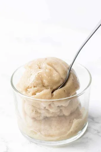 Helado de plátano