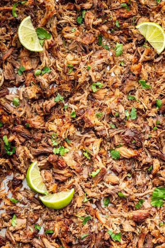 Carnitas de cerdo en Instant Pot