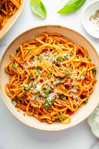 Instant Pot Spaghetti