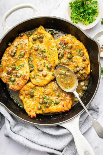 Lemon Caper Chicken