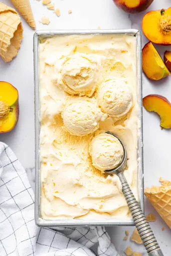 Peach Ice Cream