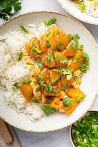 Pineapple Chicken