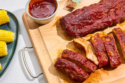 Costillas al horno de 3 ingredientes