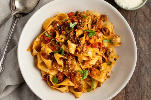 Easy Vegetable Ragu