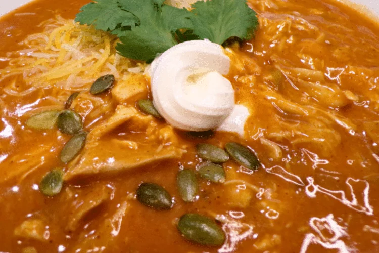 Quick and Easy Chicken Enchilada Soup