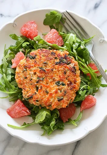 Salmon Quinoa Burgers