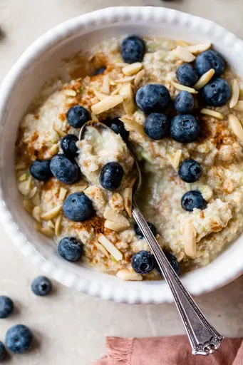 Zoats o avena con calabacín