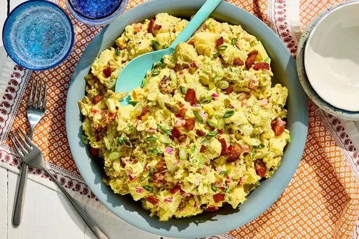 Ensalada de patata de Texas