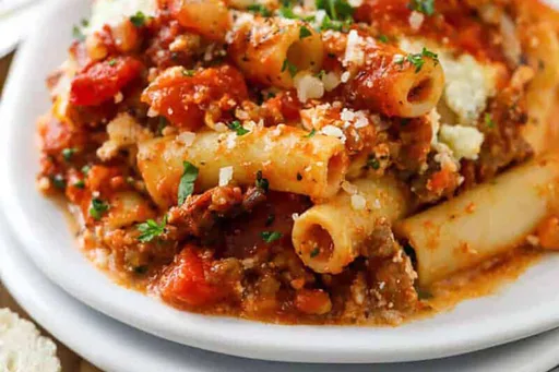 Ziti al horno