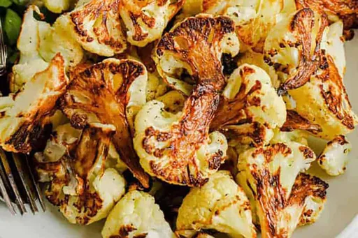 Coliflor Asada