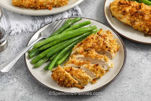 Pollo al horno estilo cebolla francesa