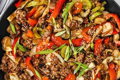Ground Beef Stir Fry