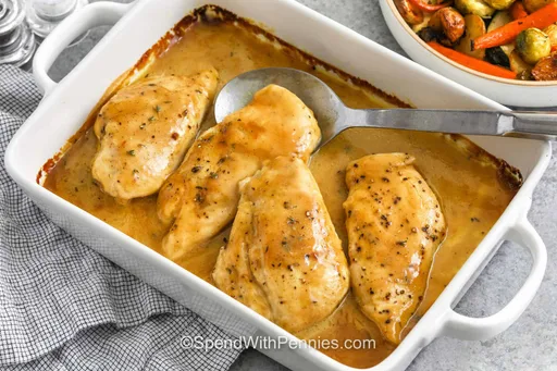 Pollo a la Miel y Mostaza