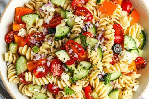 Receta de Ensalada de Pasta