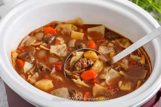 Beef and Cabbage Stew