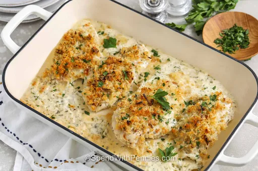 Pollo a la Crema Agria