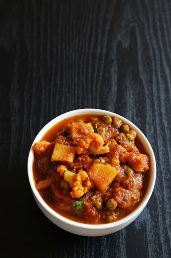 Aloo gobi matar curry