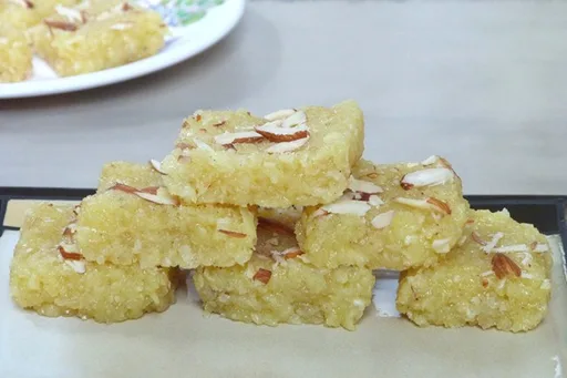Coconut Burfi
