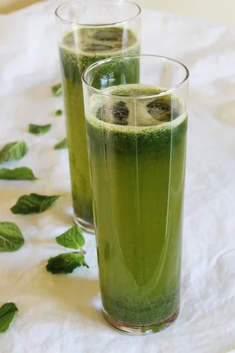 Mint Juice Recipe (Pudina sherbet)