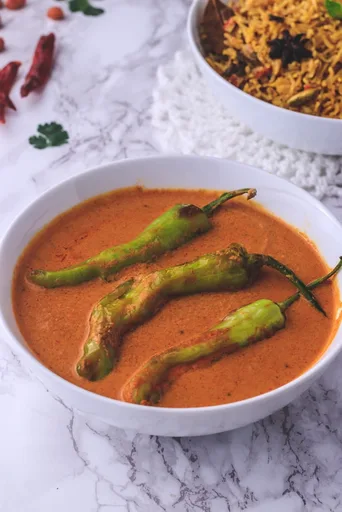 Mirchi Ka Salan Recipe {Hyderabadi}