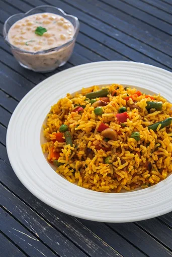 Veg Pulao Recipe {2 ways} Mild & Spicy Vegetable Pulav
