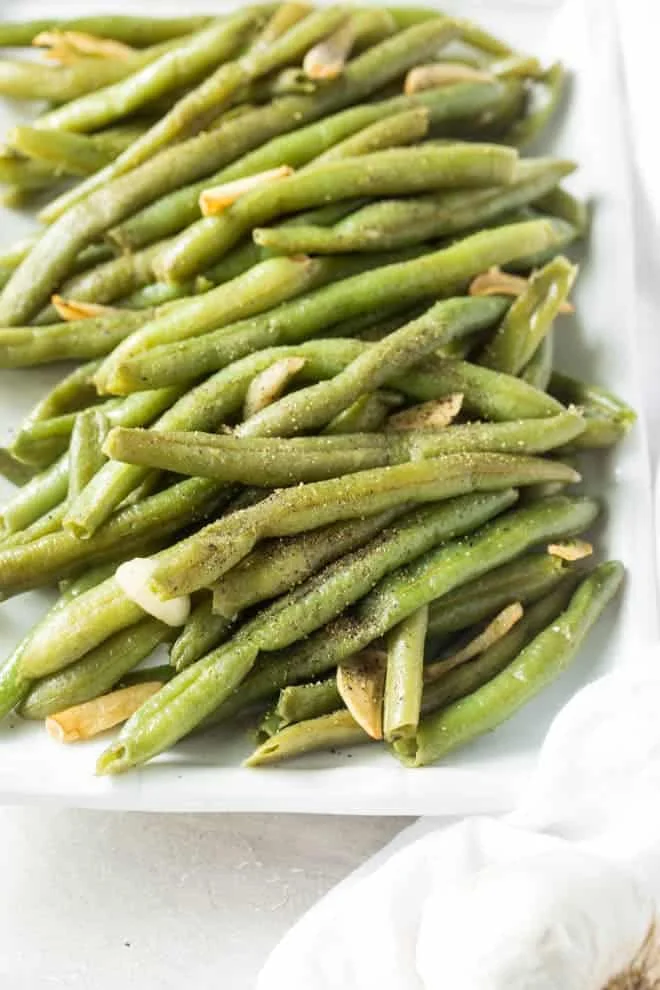 Garlic Green Beans