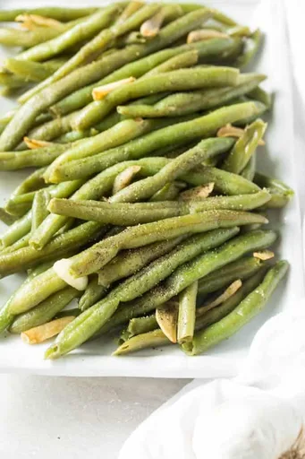 Garlic Green Beans