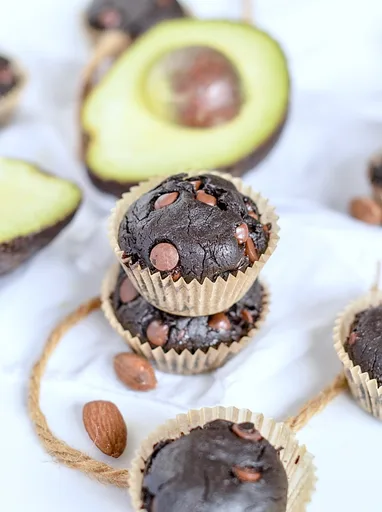 Chocolate Chia Muffins
