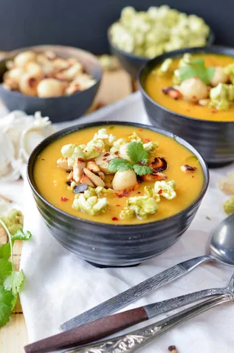 Pumpkin And Cabbage Soup