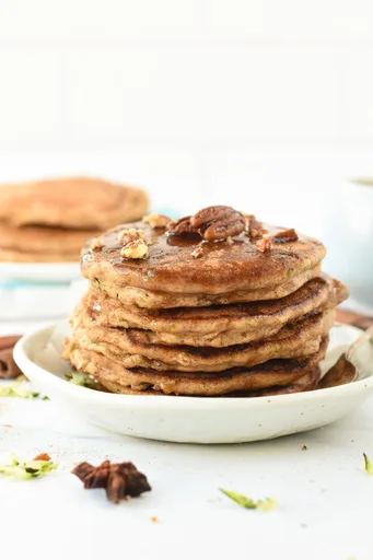 Keto Zucchini Pancakes