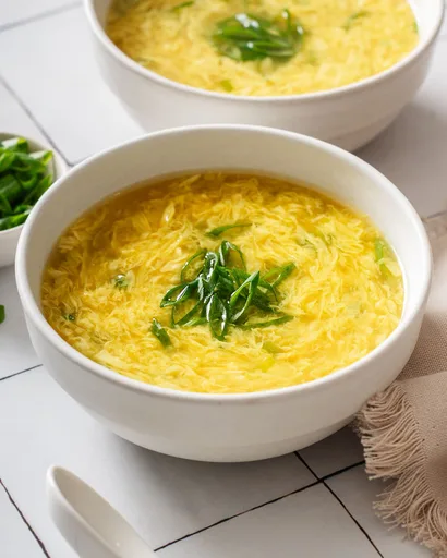 Chinese Egg Drop Soup