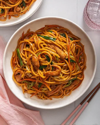 Pollo Lo Mein