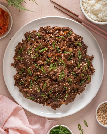 Korean Beef Bulgogi