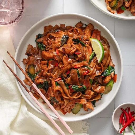 Pad Kee Mao (Drunken Noodles)