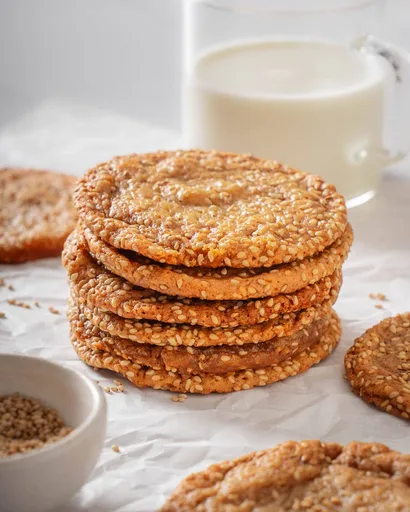 Galletas de sésamo