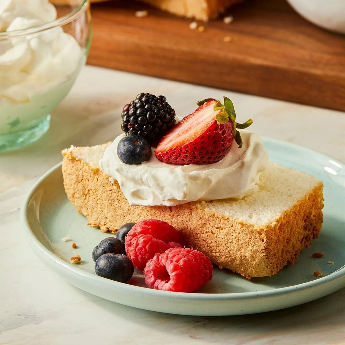 Angel Food Loaf Cake