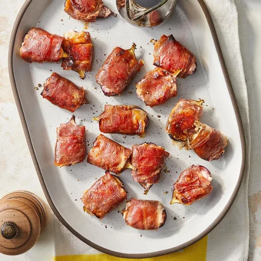 Higos envueltos en prosciutto