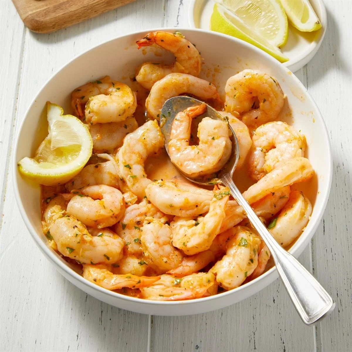 Microwave Shrimp