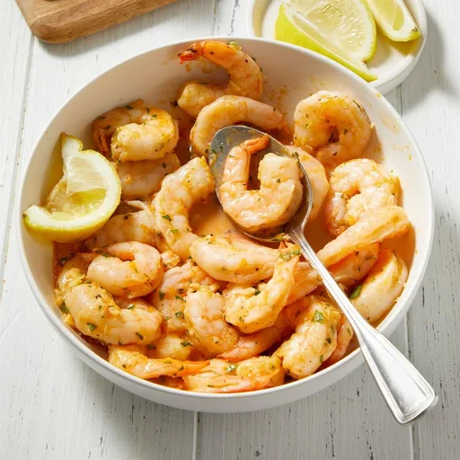 Gambas al microondas
