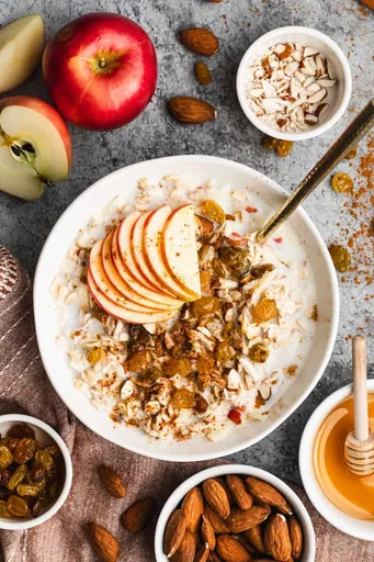 Swiss Bircher Muesli