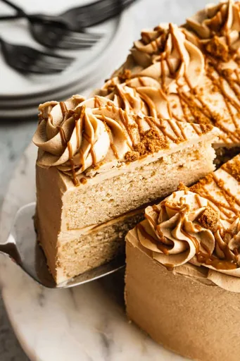 Tarta Biscoff