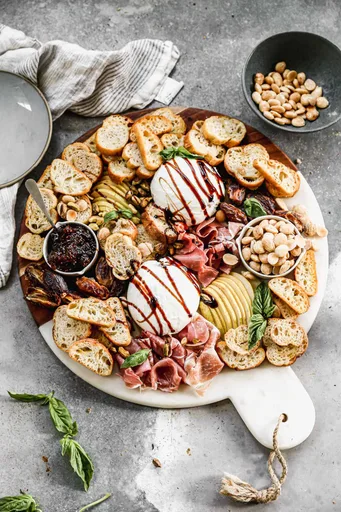 Aperitivo de Burrata