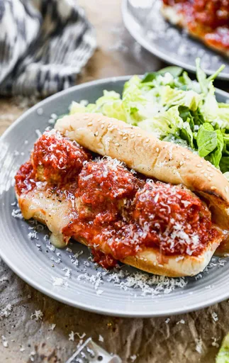Italian Meatball Subs