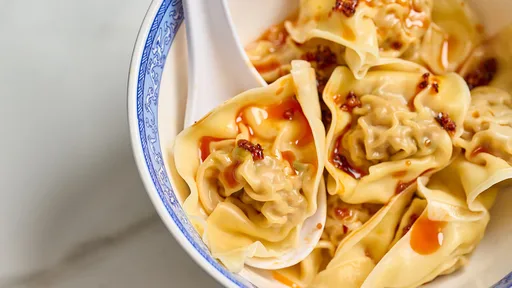 Vegetable Wontons