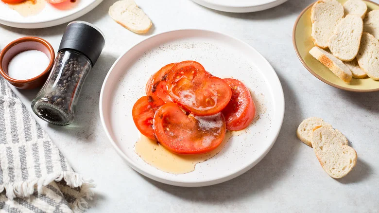 Simple Brown Butter Tomatoes Recipe