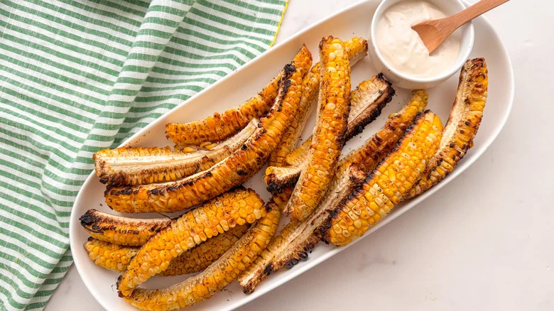 Crab Boil-Inspired Corn Ribs Recipe