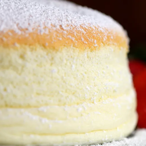 Fluffy Jiggly Japanese Cheesecake Recipe by Tasty