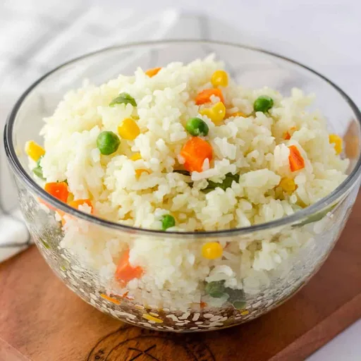 Arroz Primavera - Arroz Blanco Mexicano con Verduras